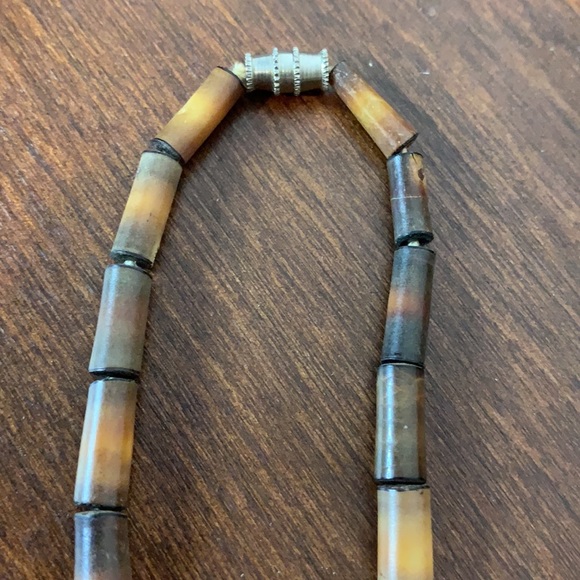 Boho 14” Shell and Bead Necklace - Picture 3 of 3